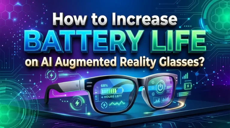 How to Increase Battery Life on AI Augmented Reality Glasses?