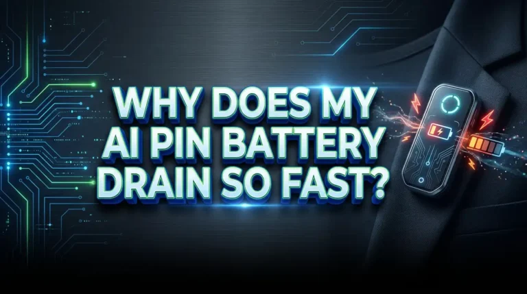 Why Does My AI Pin Battery Drain So Fast?