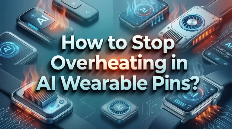 How to Stop Overheating in AI Wearable Pins?