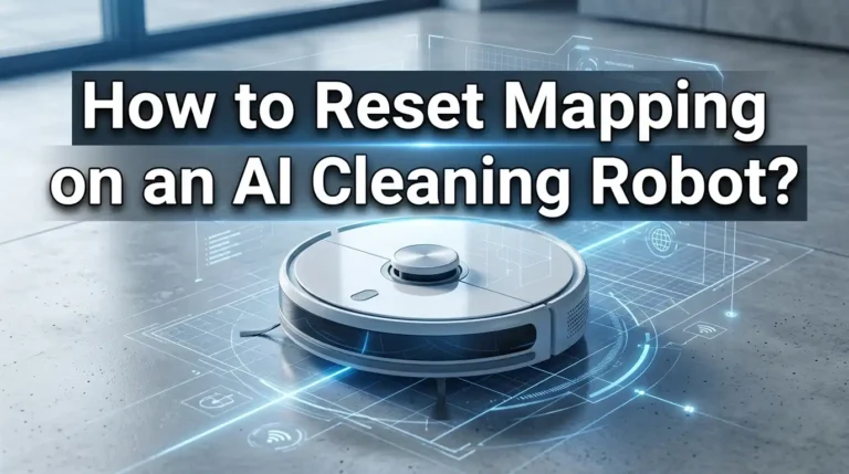 How to Reset Mapping on an AI Cleaning Robot?