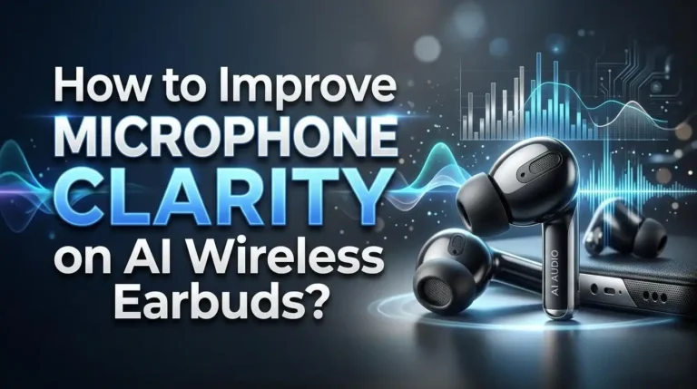 How to Improve Microphone Clarity on AI Wireless Earbuds?