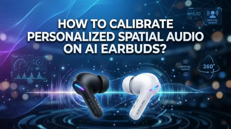 How to Calibrate Personalized Spatial Audio on AI Earbuds?