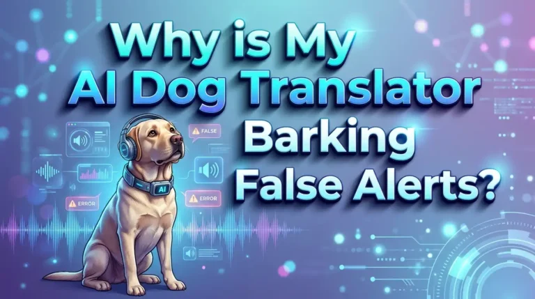 Why Is My AI Dog Translator Barking False Alerts?