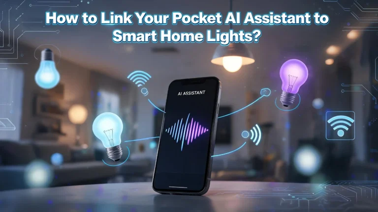 How to Link Your Pocket AI Assistant to Smart Home Lights?