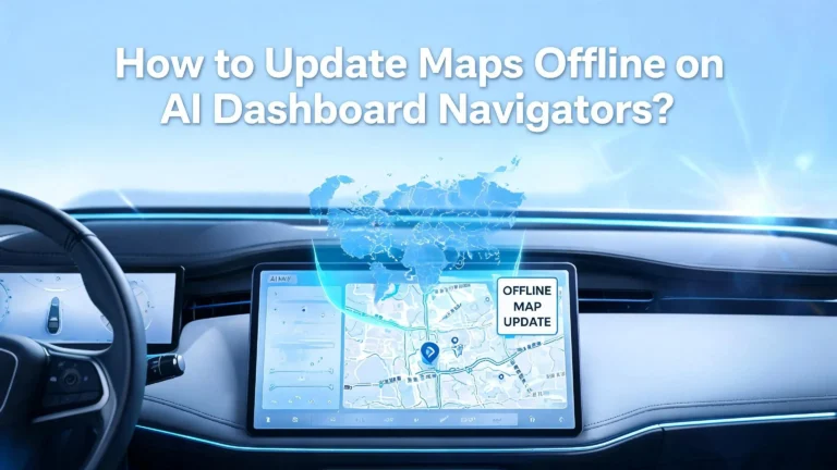How to Update Maps Offline on AI Dashboard Navigators?
