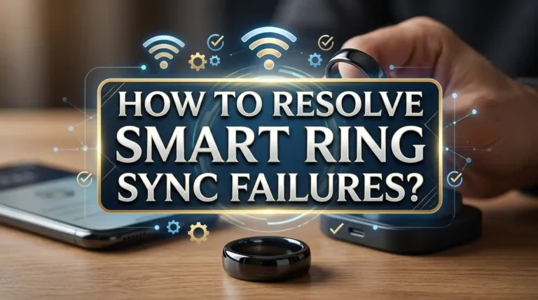 How To Resolve Smart Ring Sync Failures?