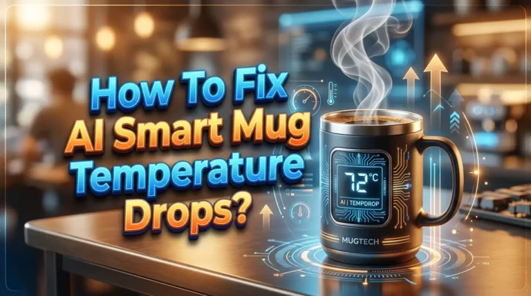 How To Fix AI Smart Mug Temperature Drops?