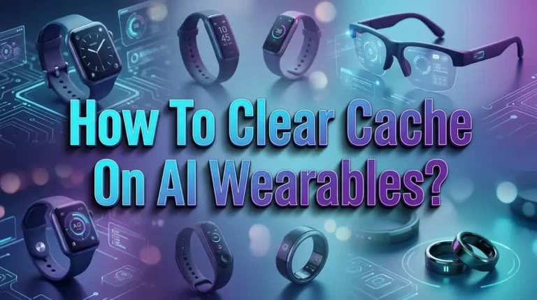 How To Clear Cache On AI Wearables?