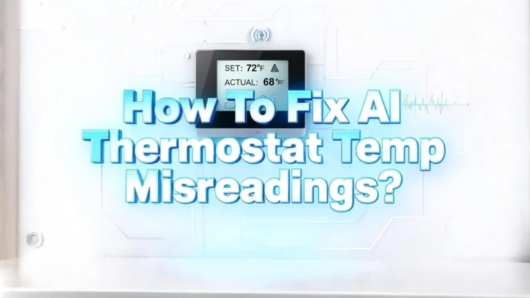 How To Fix AI Thermostat Temp Misreadings?