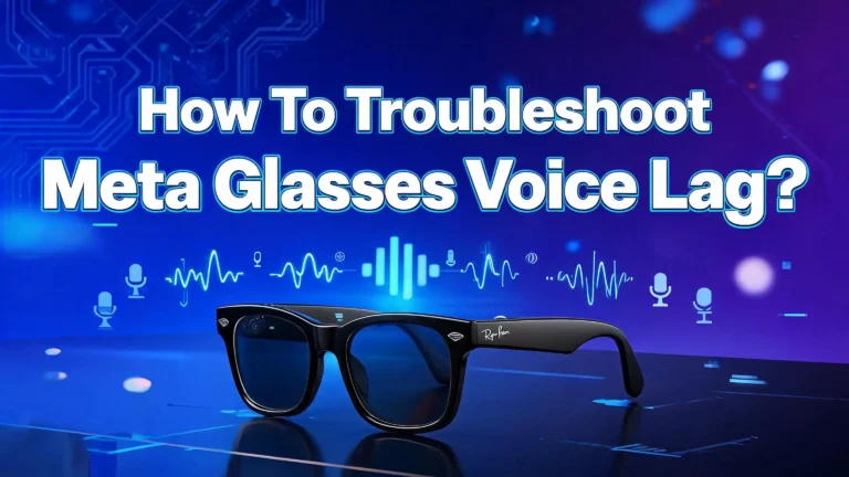 How To Troubleshoot Meta Glasses Voice Lag?