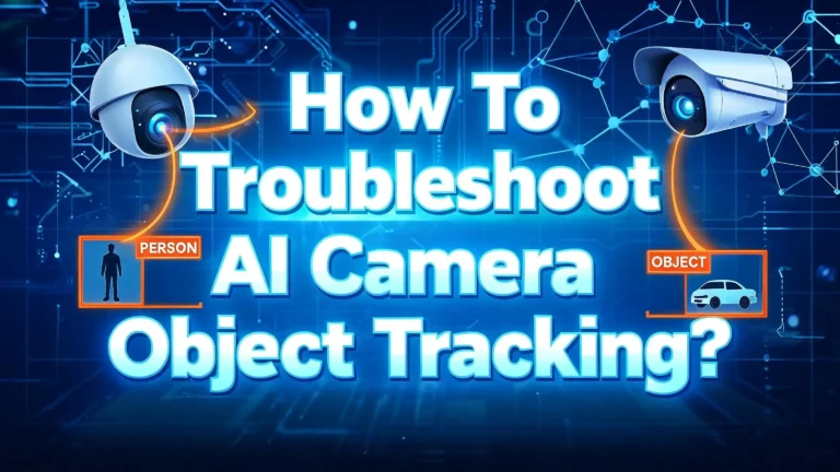 How To Troubleshoot AI Camera Object Tracking?