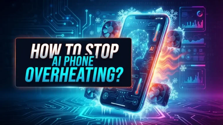 How To Stop AI Phone Overheating?