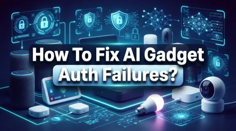 How To Fix AI Gadget Auth Failures?
