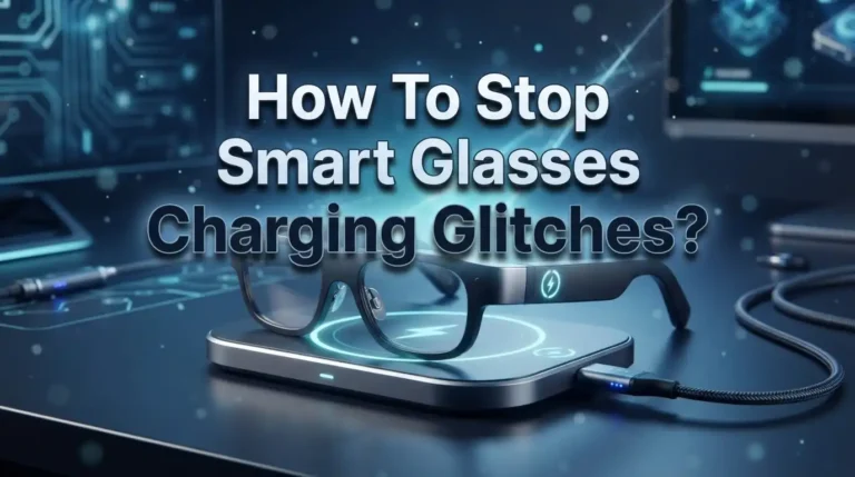 How To Stop Smart Glasses Charging Glitches?