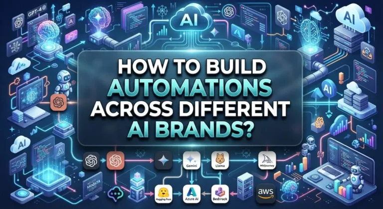 How to Build Automations Across Different AI Brands?