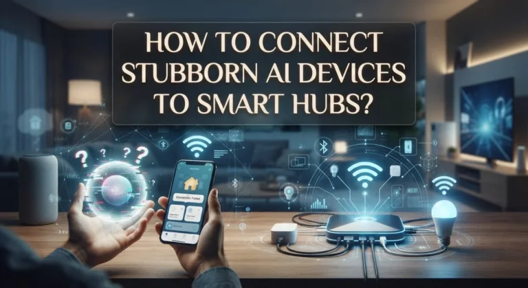 How to Connect Stubborn AI Devices to Smart Hubs?
