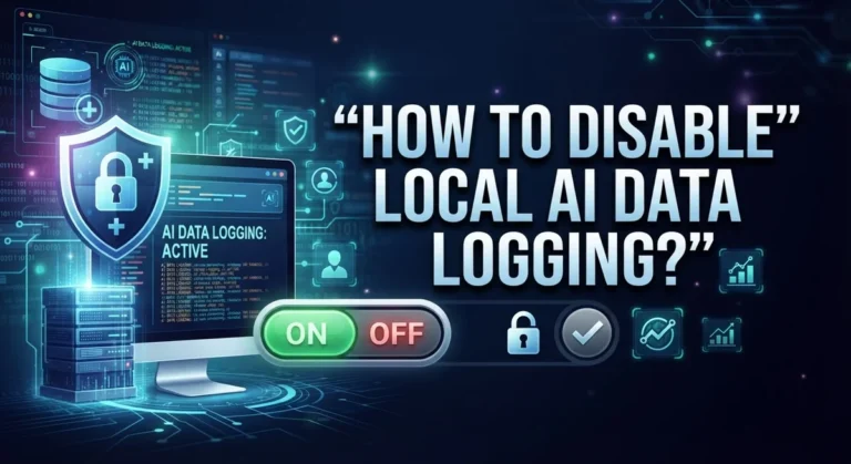 How To Disable Local AI Data Logging?