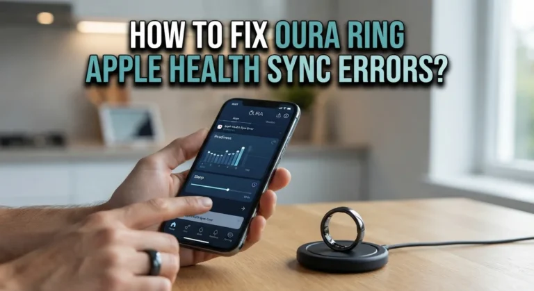 How to Fix Oura Ring Apple Health Sync Errors?