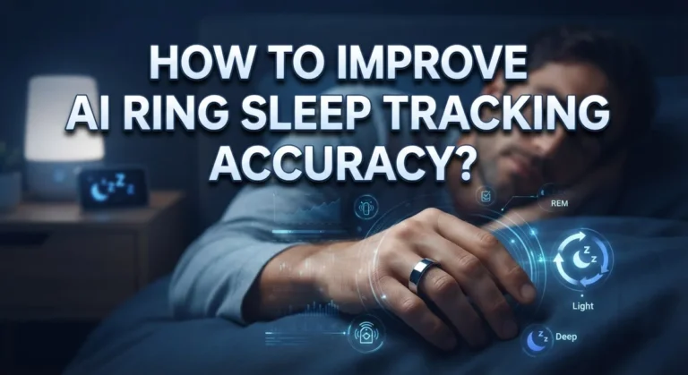 How to Improve AI Ring Sleep Tracking Accuracy?