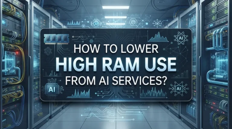 How To Lower High RAM Use From AI Services?