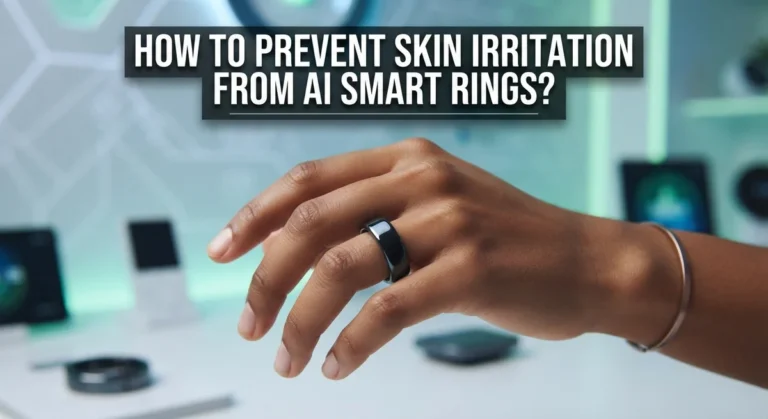 How to Prevent Skin Irritation From AI Smart Rings?