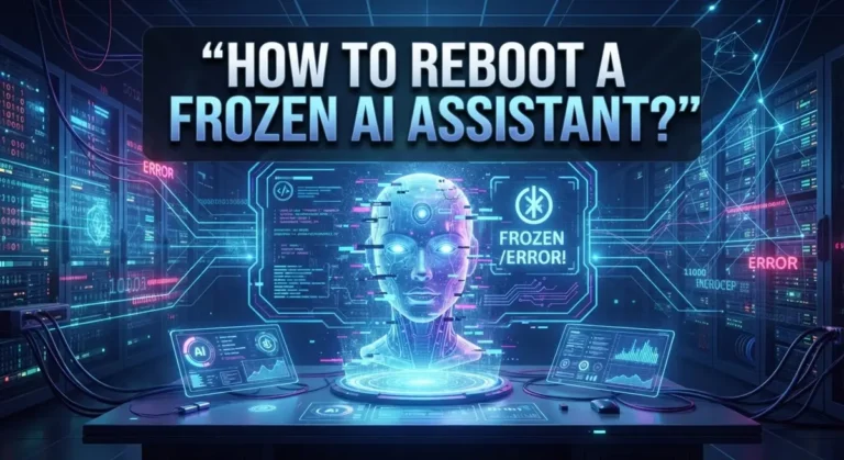 How To Reboot A Frozen AI Assistant?