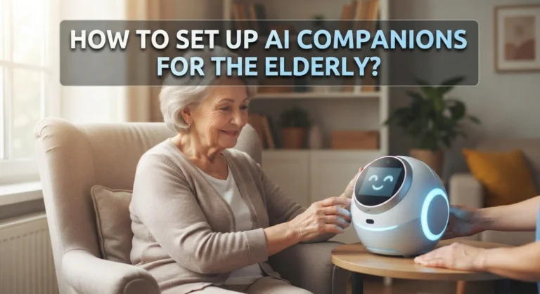 How to Set Up AI Companions for the Elderly?