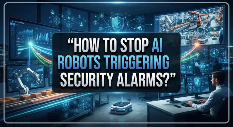 How to Stop AI Robots Triggering False Security Alarms?