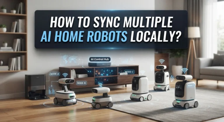 How to Sync Multiple AI Home Robots Locally?