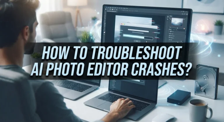 How To Troubleshoot AI Photo Editor Crashes?